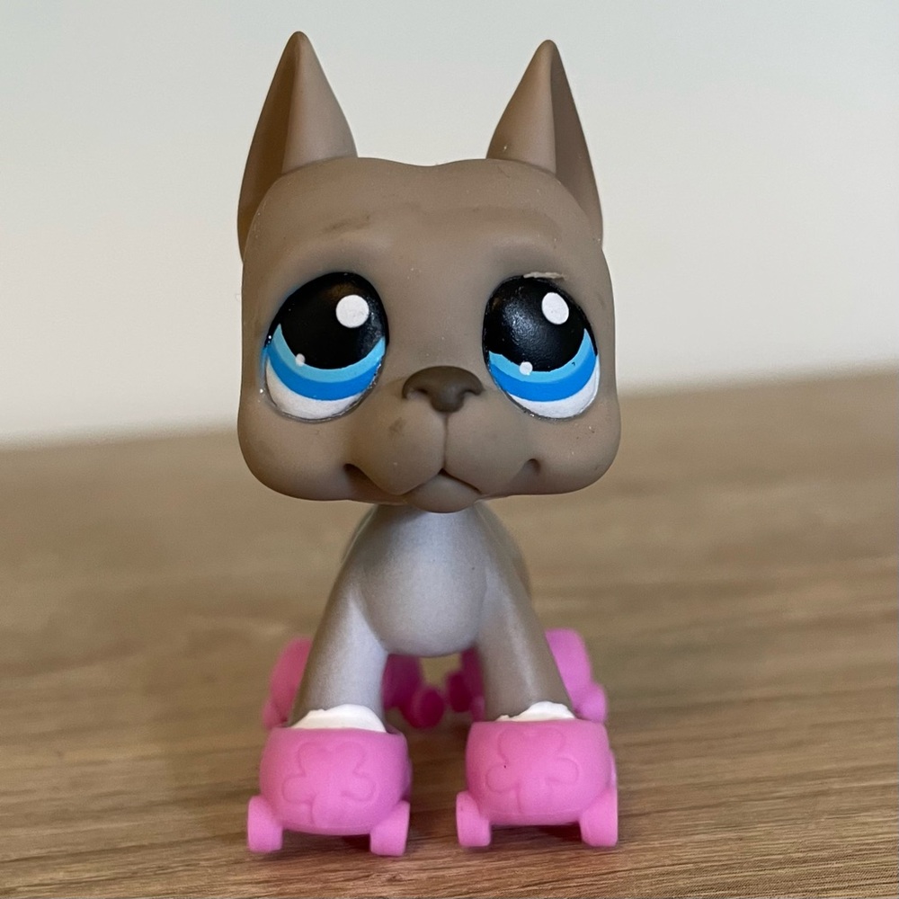 2006 Littlest Pet Shop Great Dane #184